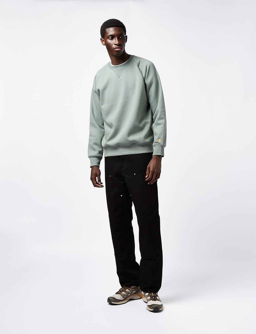 Chase Sweatshirt – Glassy Teal