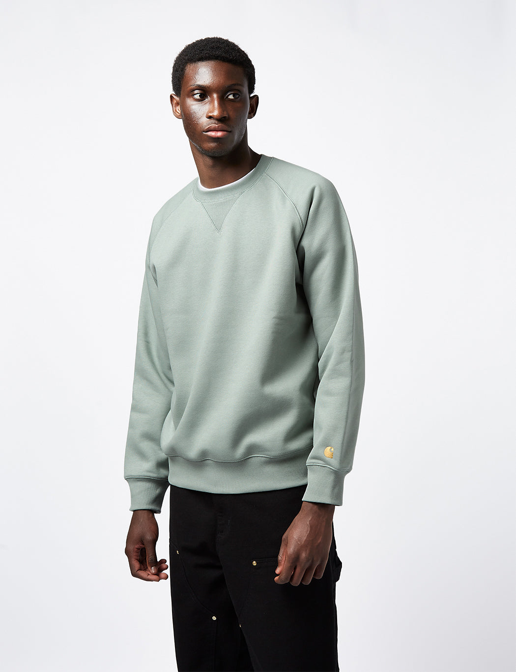 Chase Sweatshirt – Dunkelumberbraun