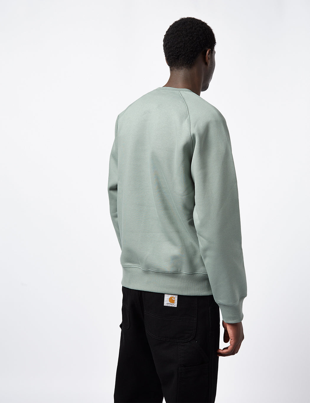 Chase Sweatshirt – Glassy Teal