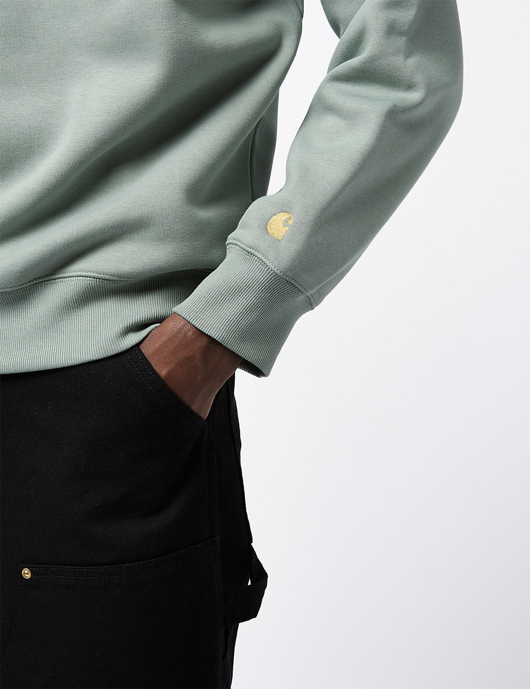 Chase Sweatshirt – Glassy Teal