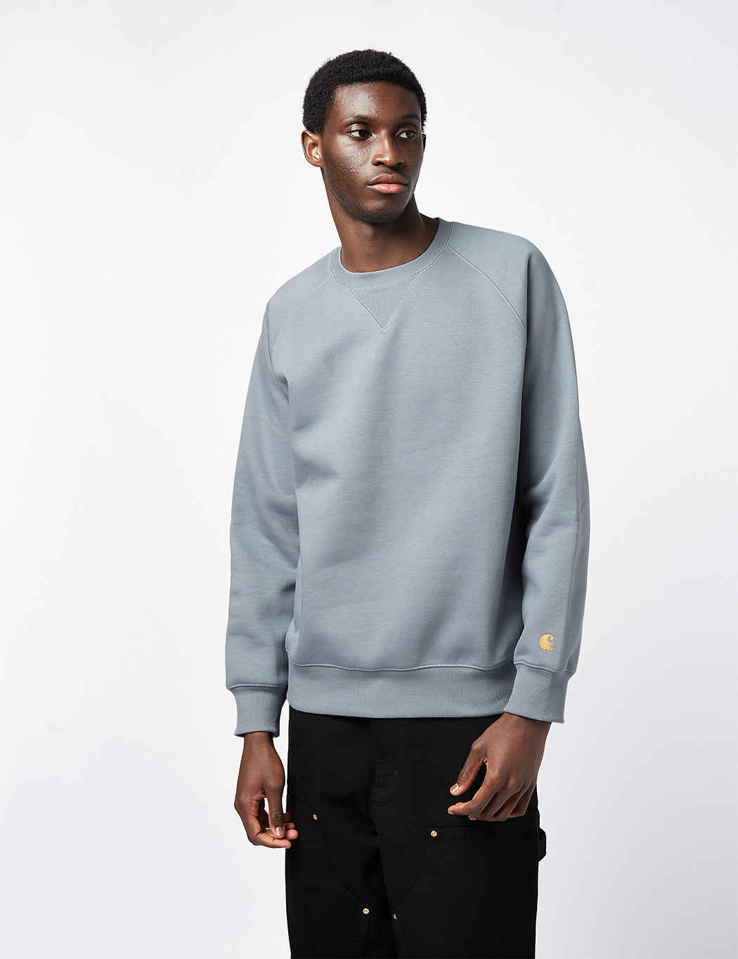 Sweat-shirt Chase - Bleu Charmant
