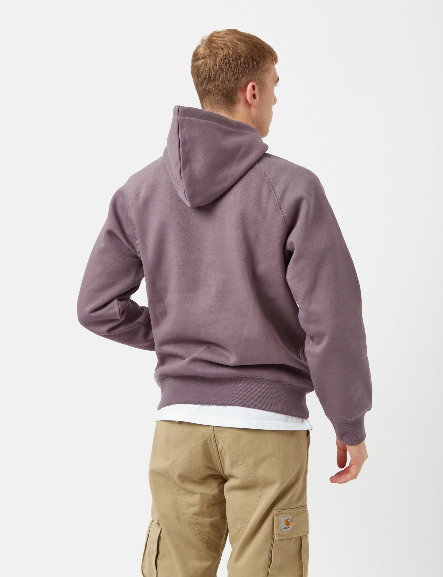 Chase Kapuzenpullover – Misty Thistle Pink