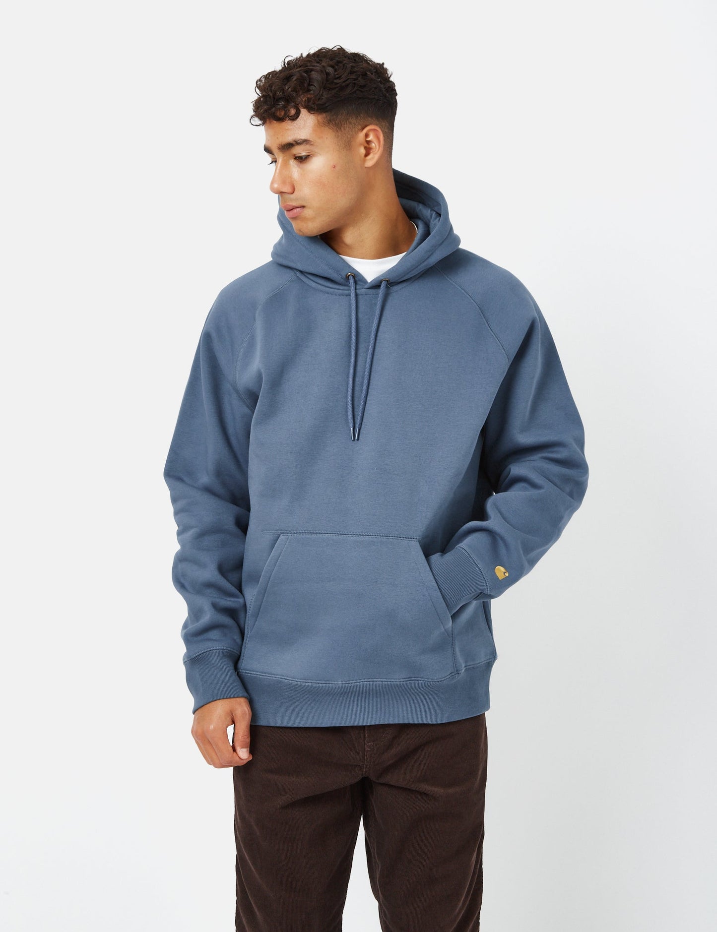 Chase Kapuzenpullover - Mirror Grey