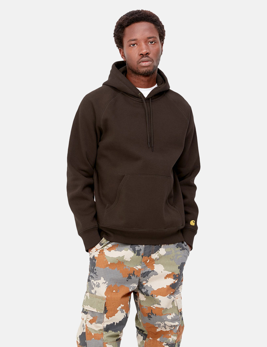 Chase Hooded Sweatshirt - Vert Botanique