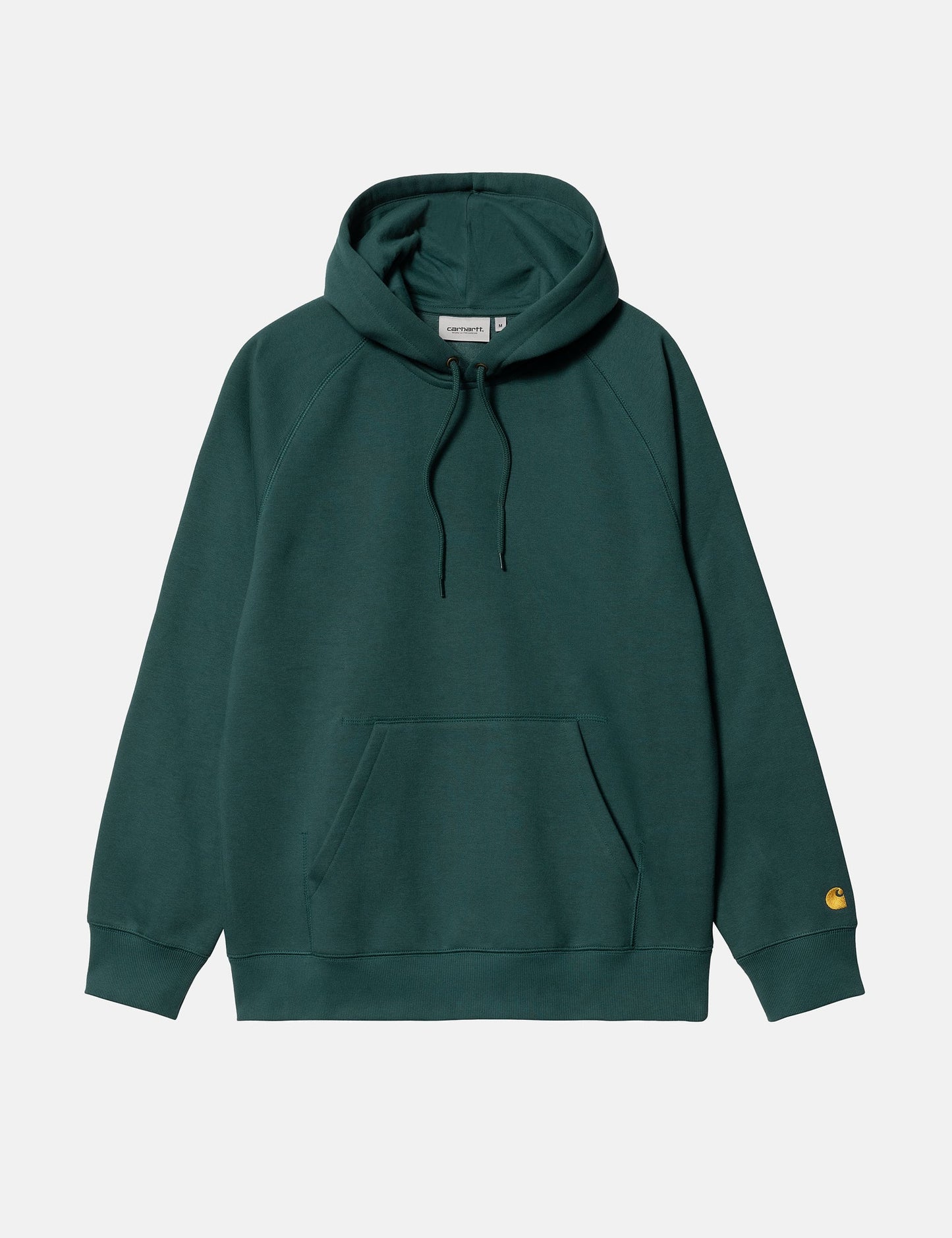 Chase Hooded Sweatshirt - Vert Botanique