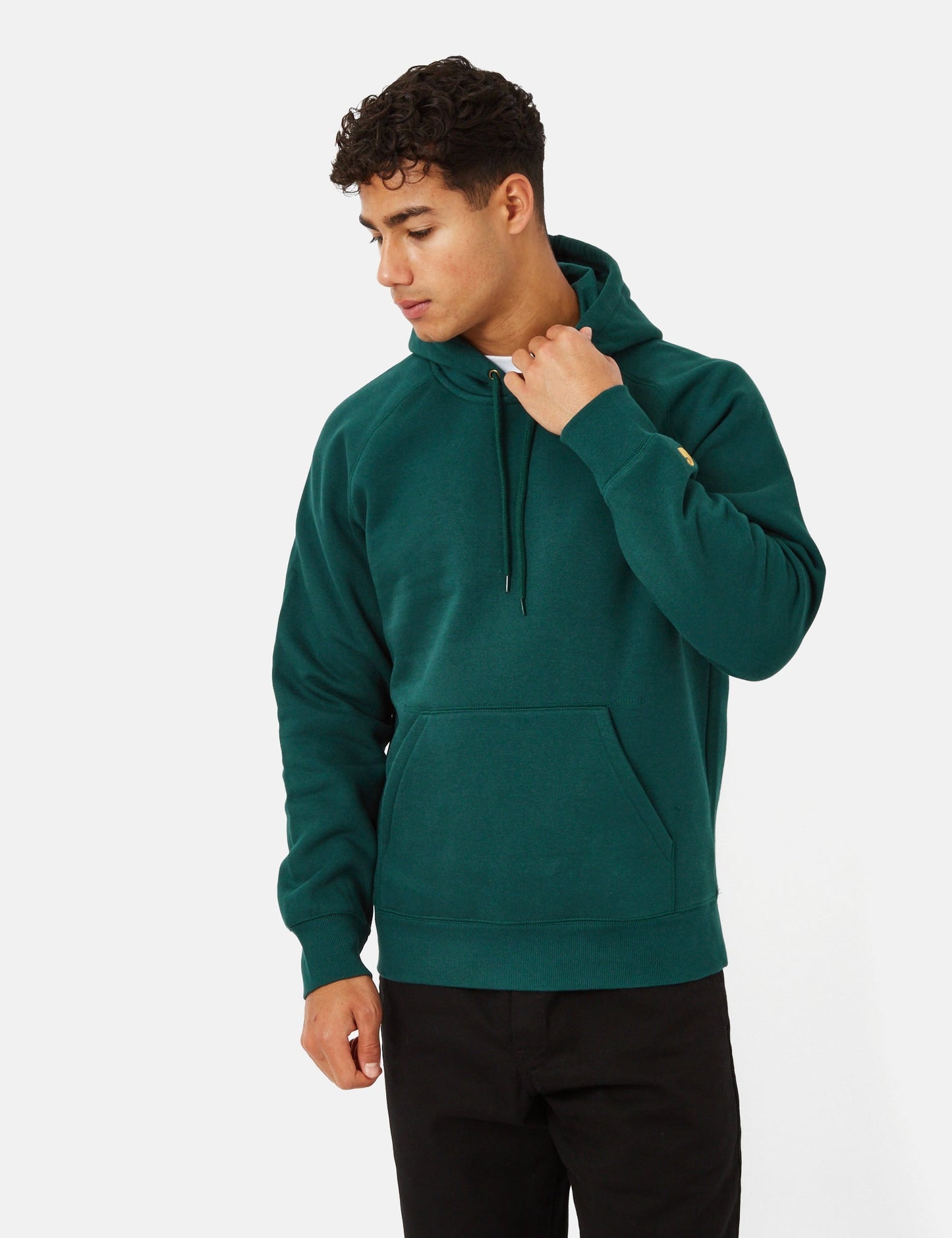 Chase Kapuzenpullover - Mirror Grey