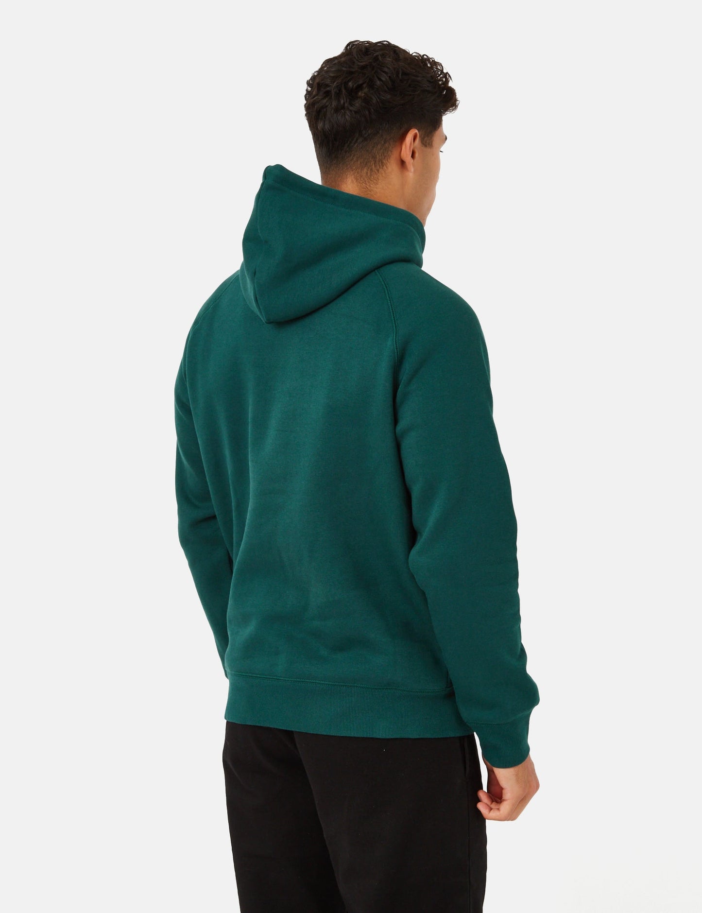 Chase Hooded Sweatshirt - Vert Botanique