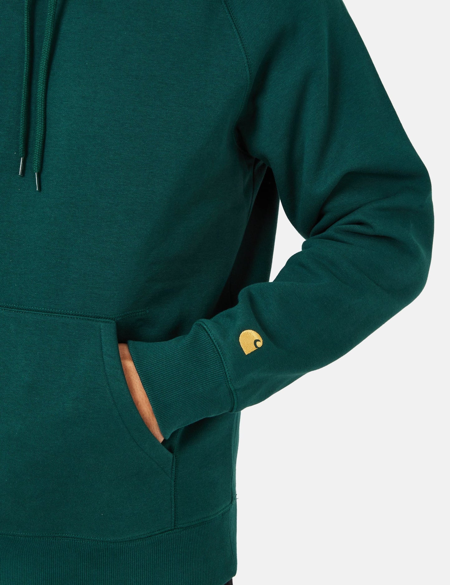 Chase Hooded Sweatshirt - Vert Botanique