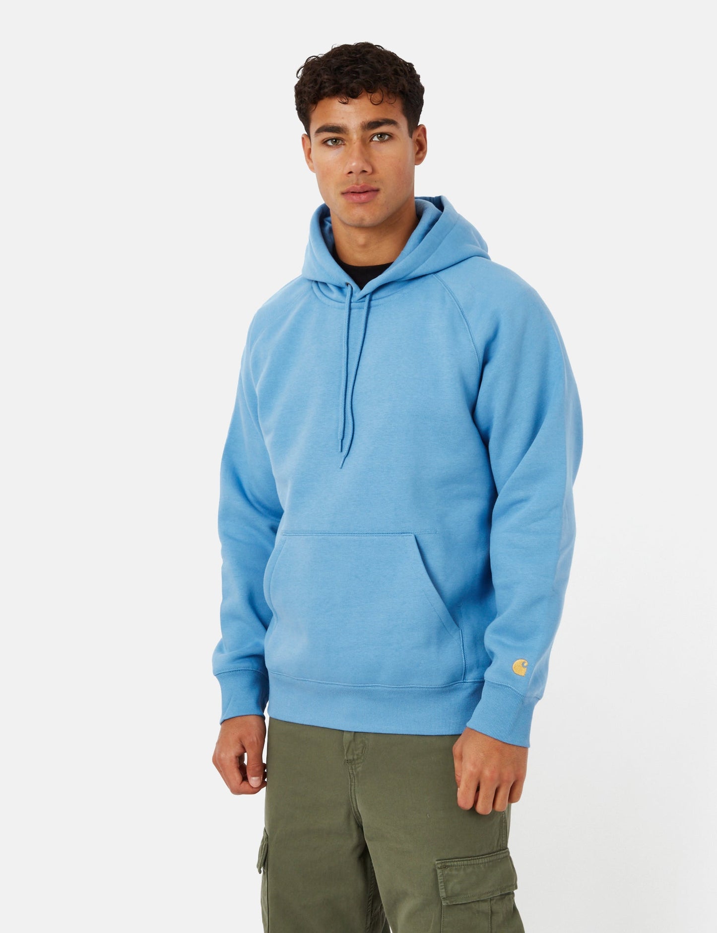 Chase Hooded Sweatshirt - Storm Blue