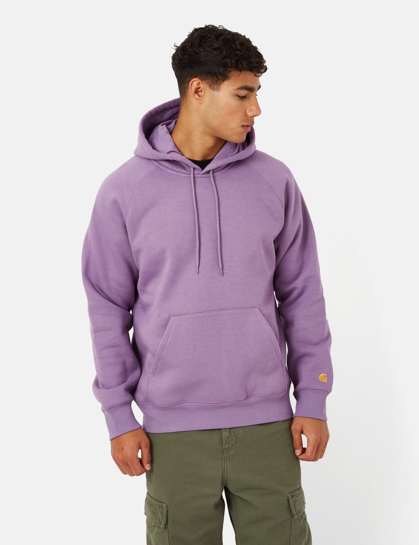 Chase Hooded Sweatshirt - Vert Botanique