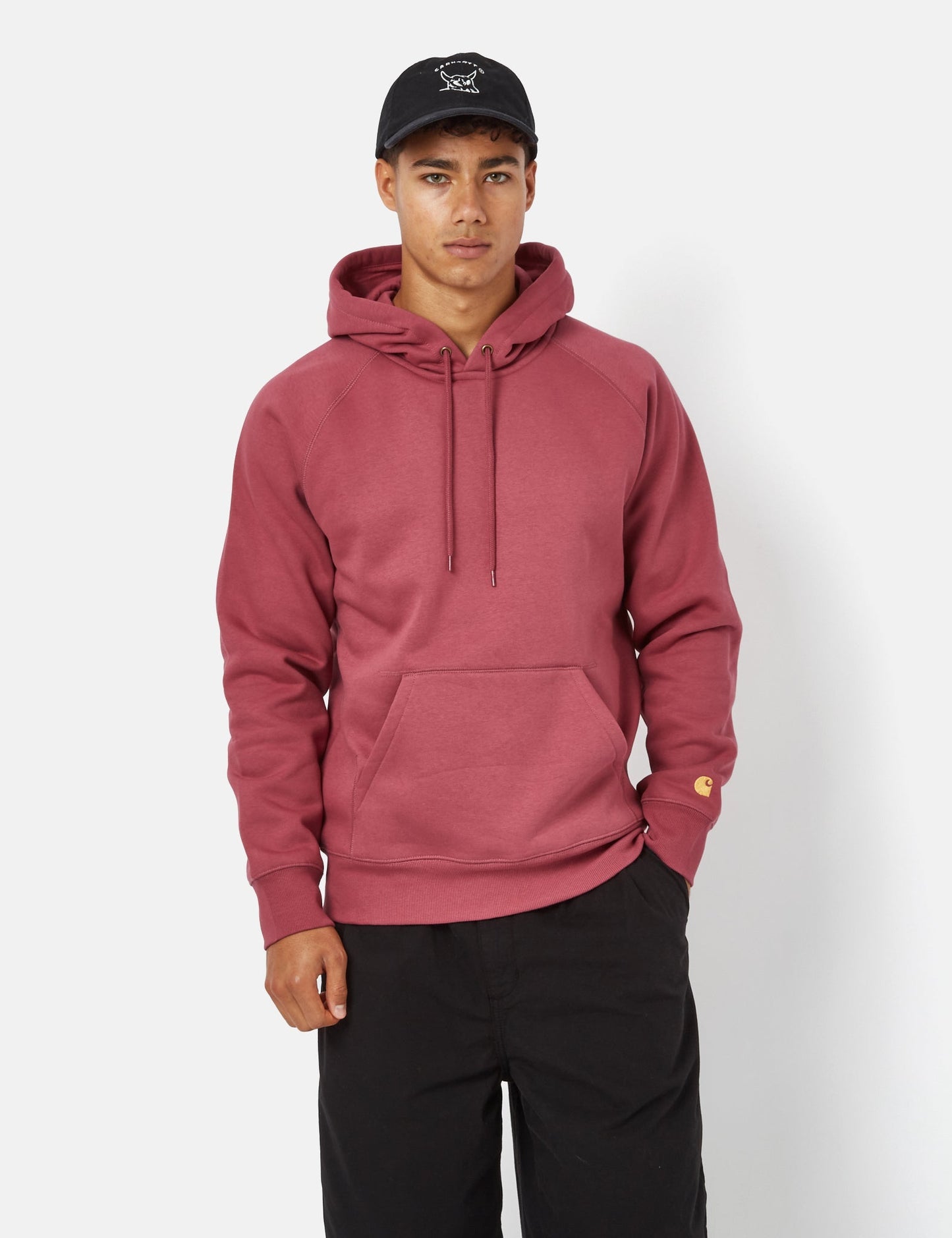 Chase Hooded Sweatshirt - Vert Botanique