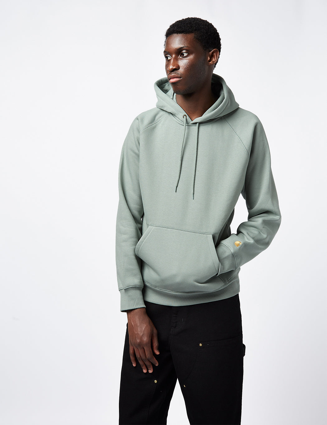 Chase Kapuzenpullover - Mirror Grey