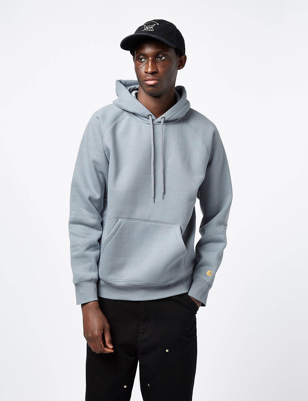 Chase Kapuzenpullover - Mirror Grey