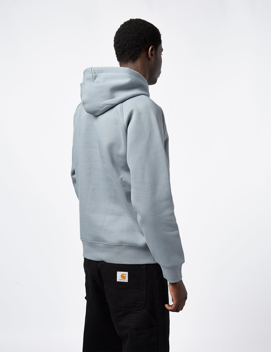 Chase Kapuzenpullover - Mirror Grey