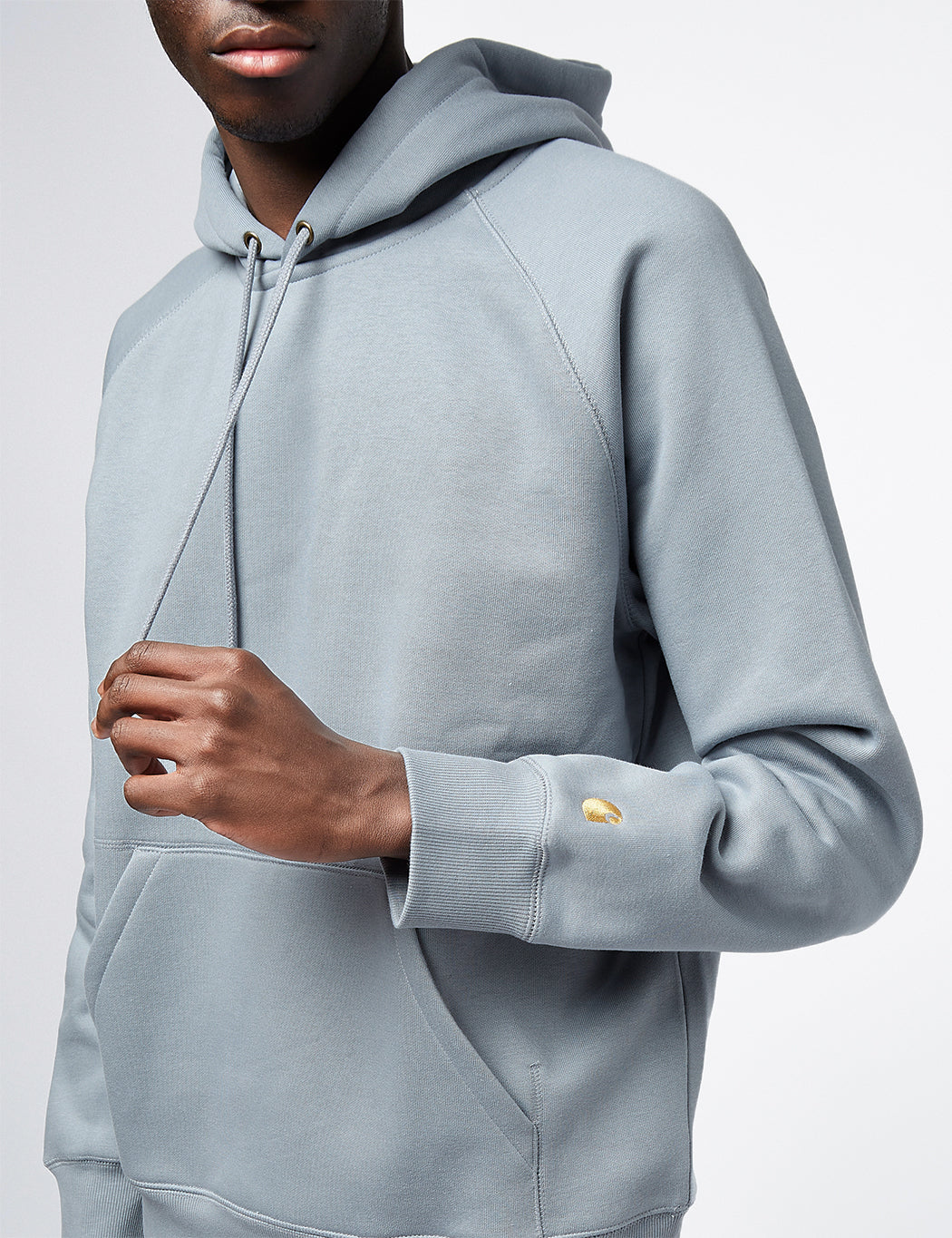 Chase Kapuzenpullover - Mirror Grey