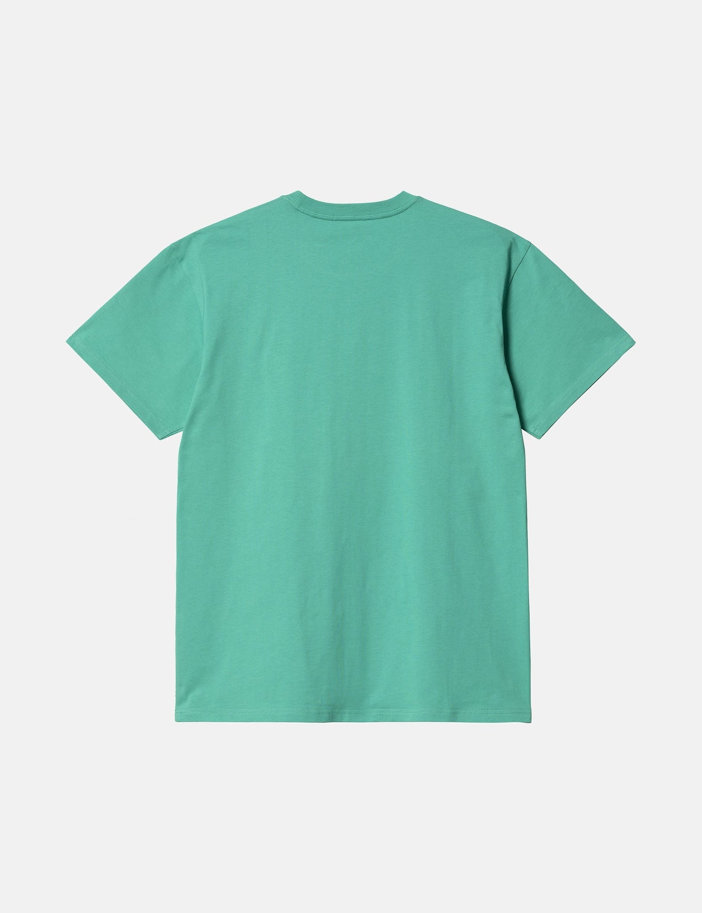 Chase T-Shirt (Lockere Passform) – Aqua-Grün