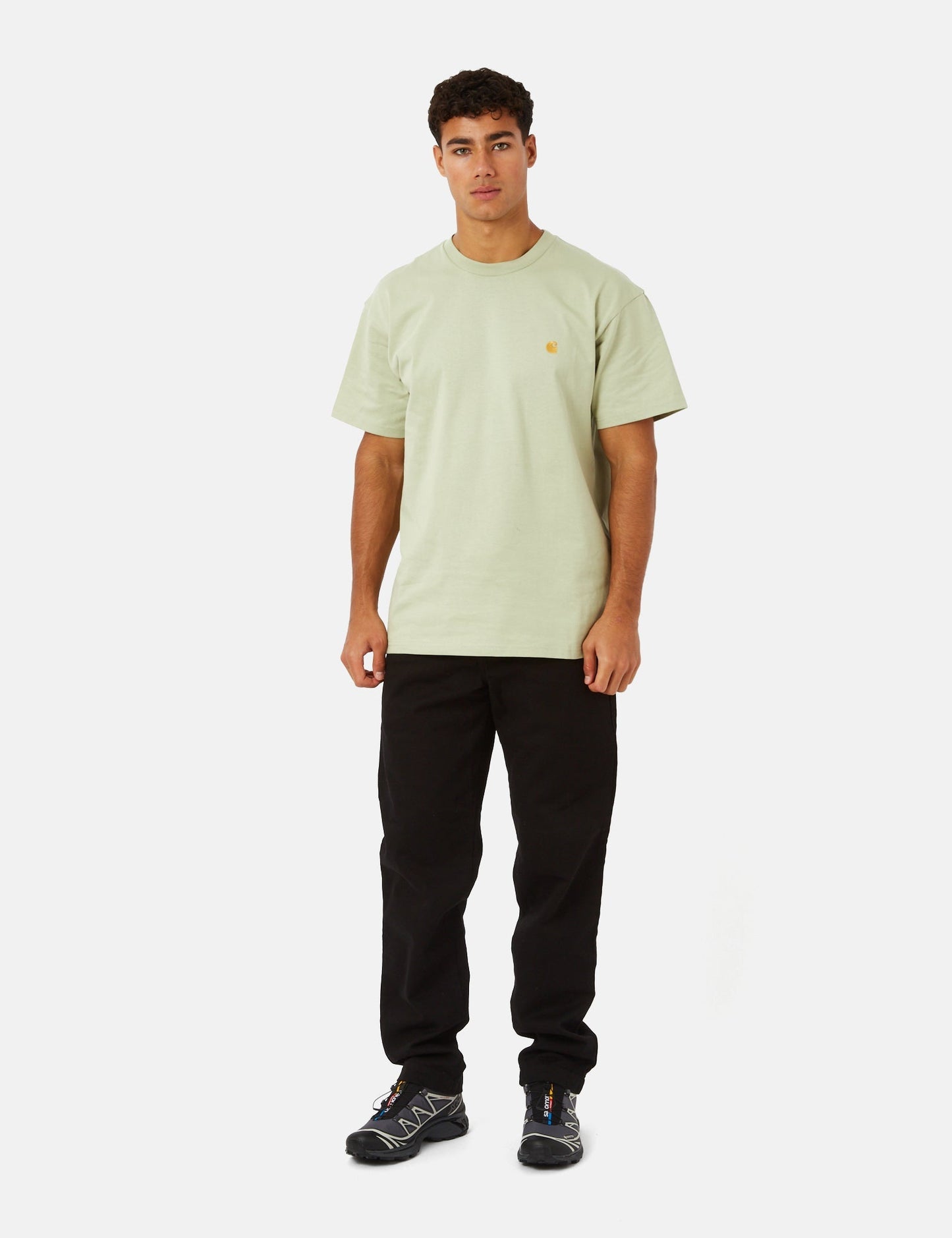 Chase T-Shirt (Loose) – Agavengrün