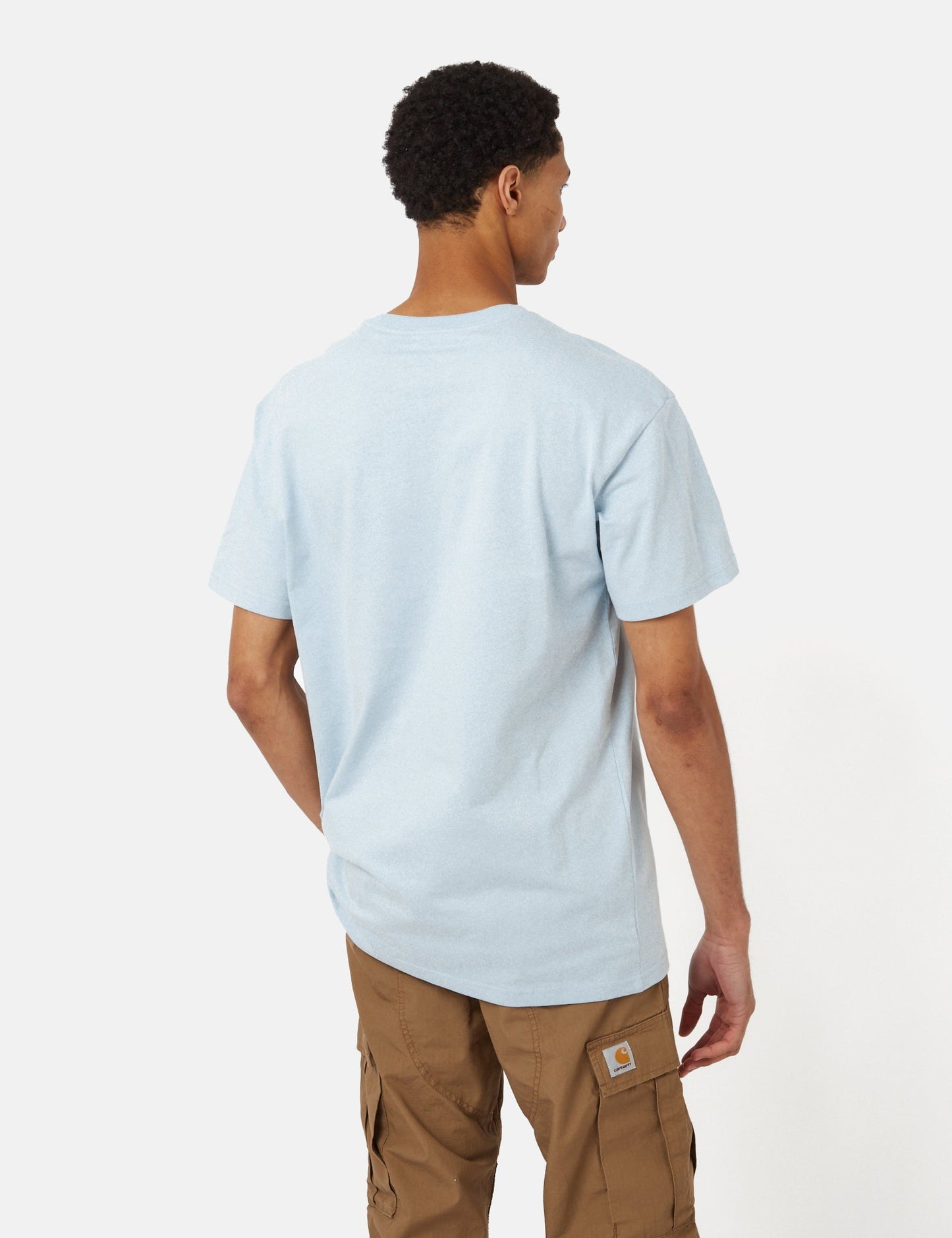 T-shirt Chase (ample) - Bleu Icare