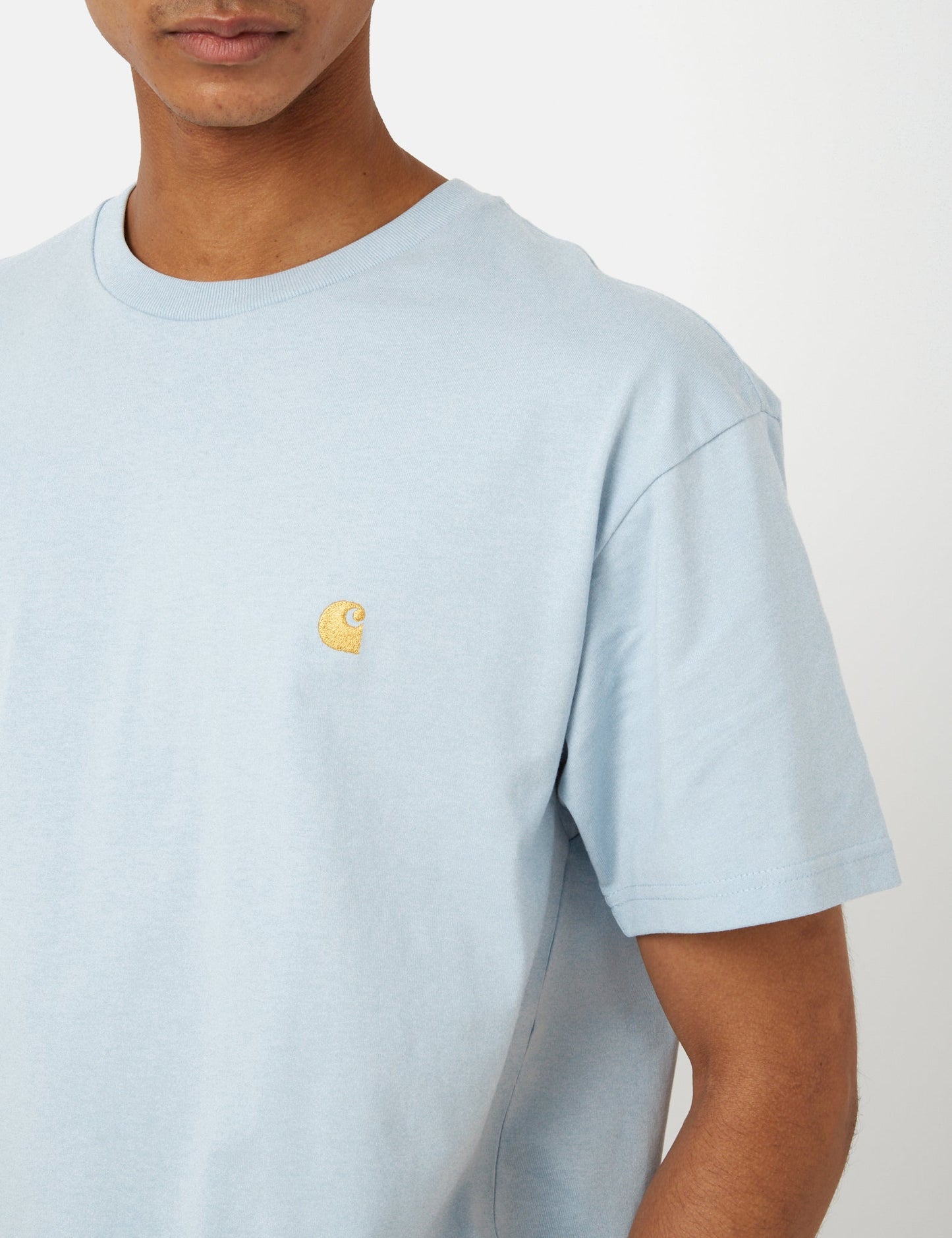 T-shirt Chase (ample) - Bleu Icare