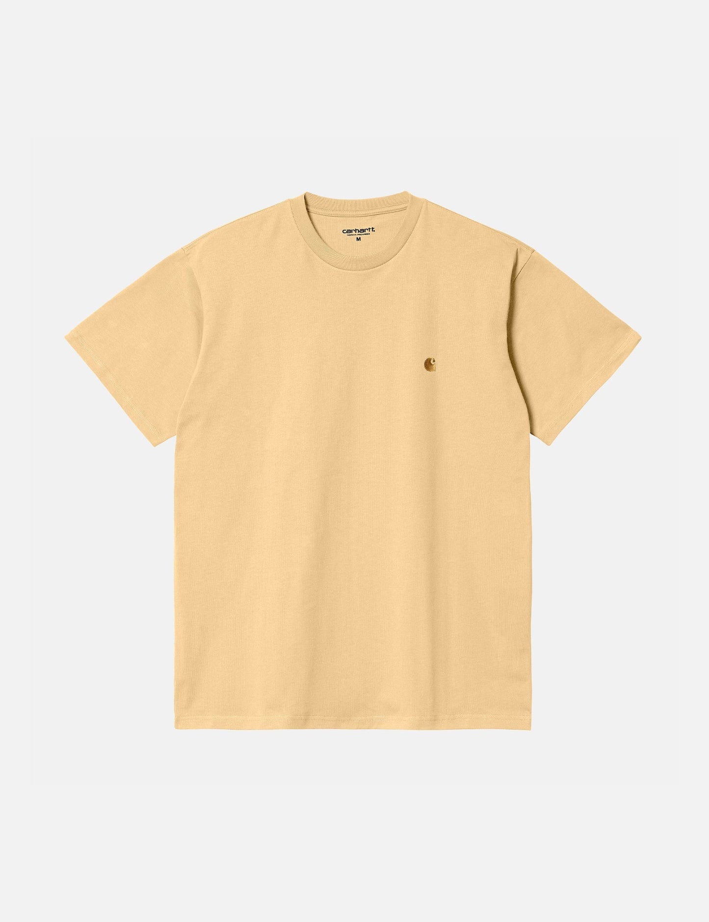 Chase T-Shirt (Loose) – Zitronengelb