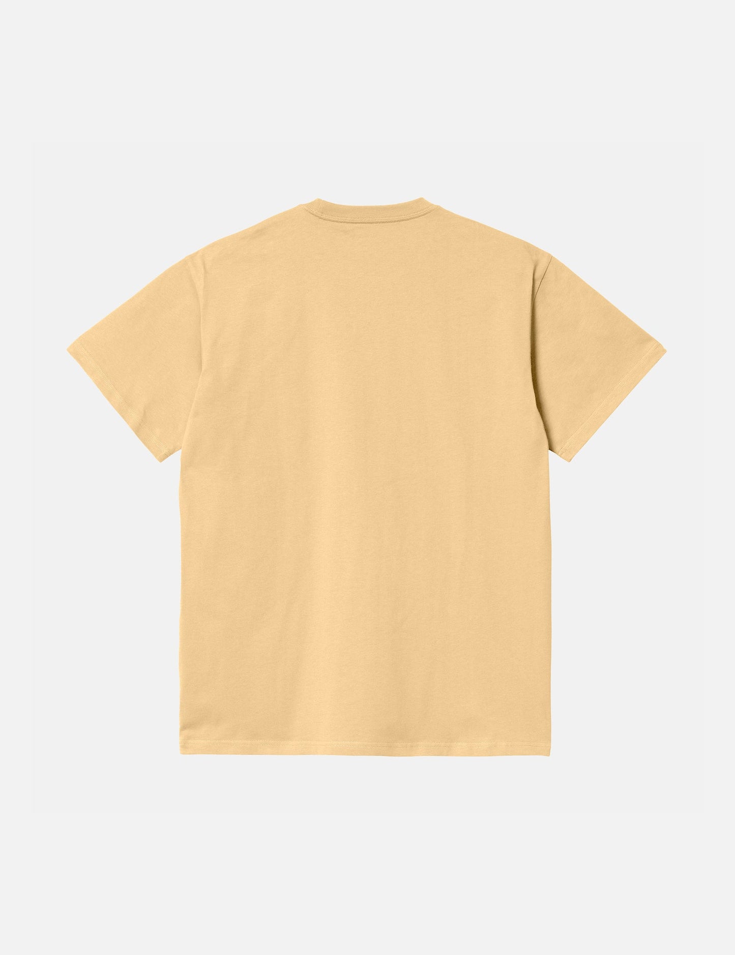 Chase T-Shirt (Loose) – Zitronengelb