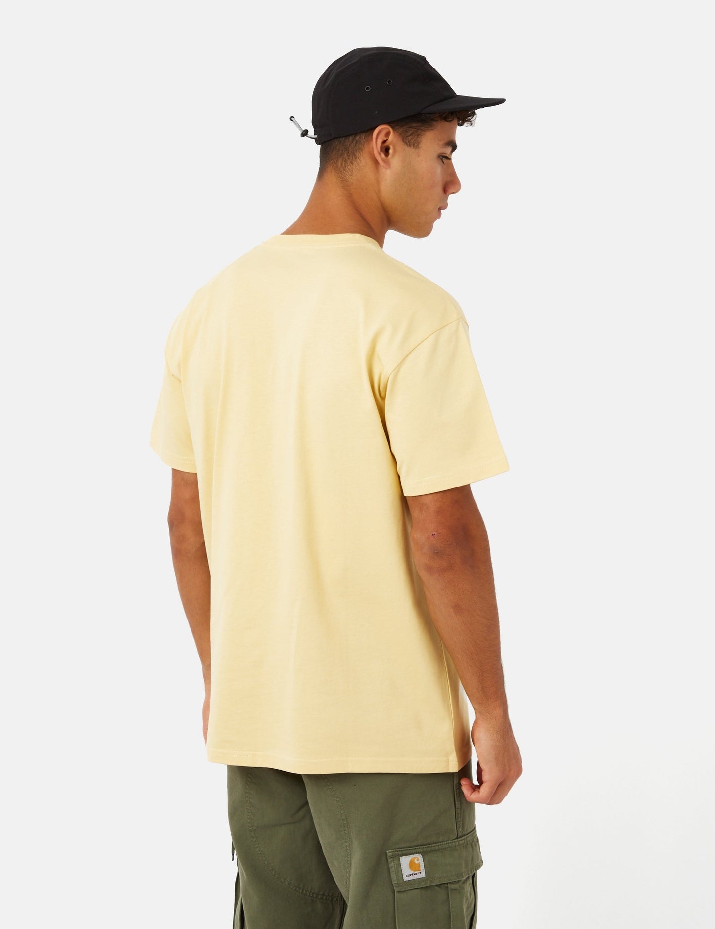 Chase T-Shirt (Loose) – Zitronengelb