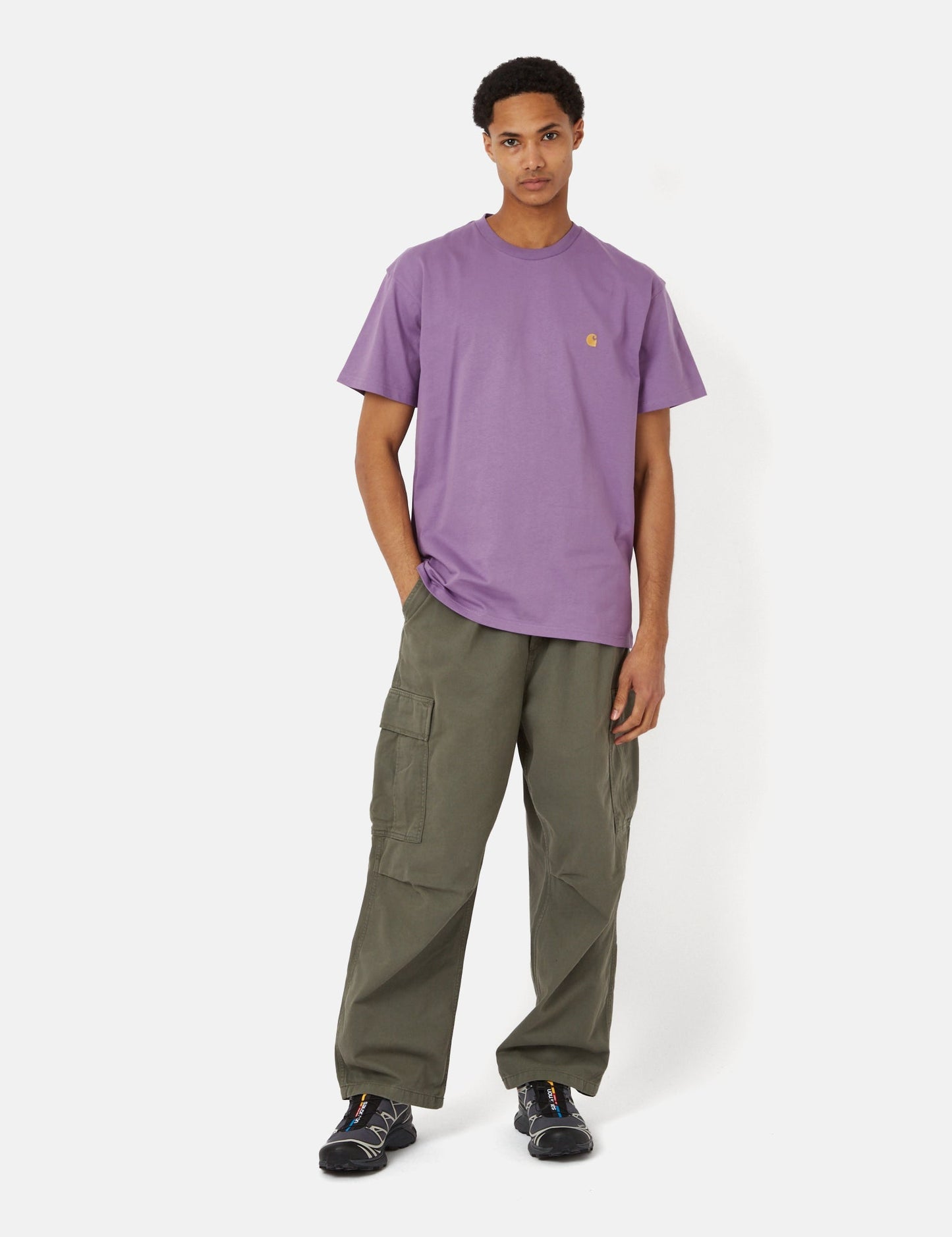 Chase T-Shirt (Loose) – Violanda Violett