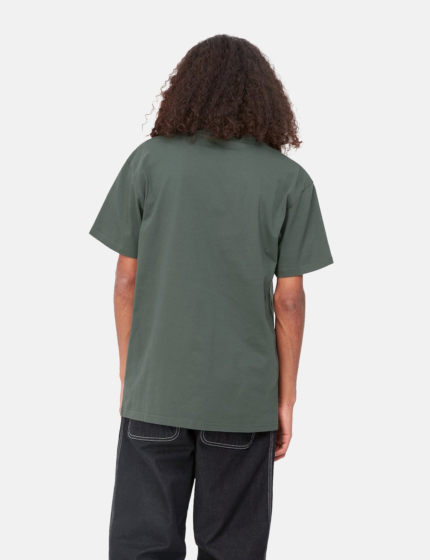 T-shirt Chase (ample) - Vert Jura