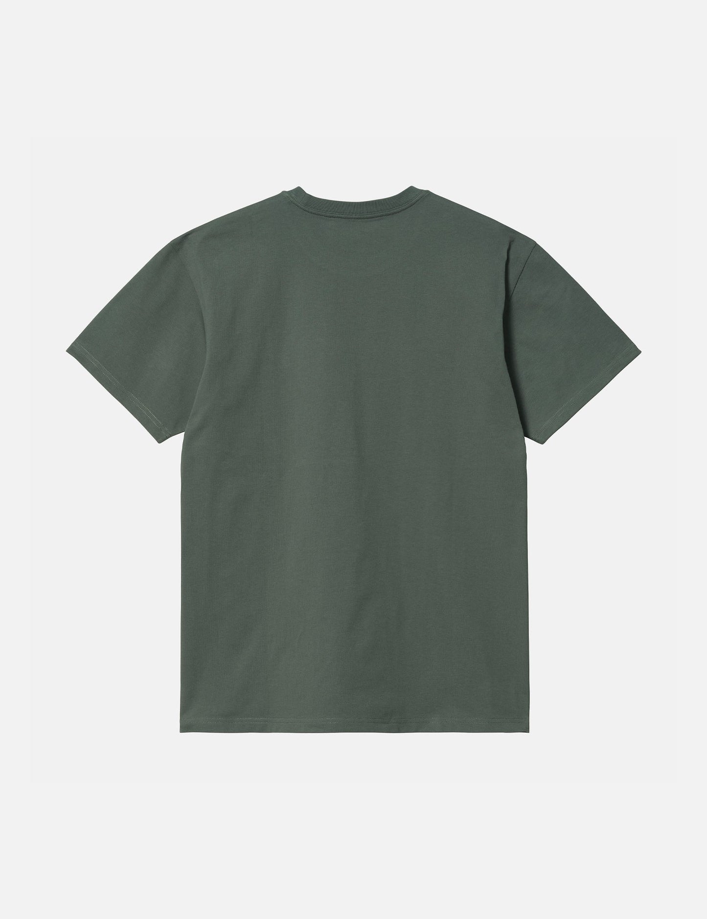 T-shirt Chase (ample) - Vert Jura
