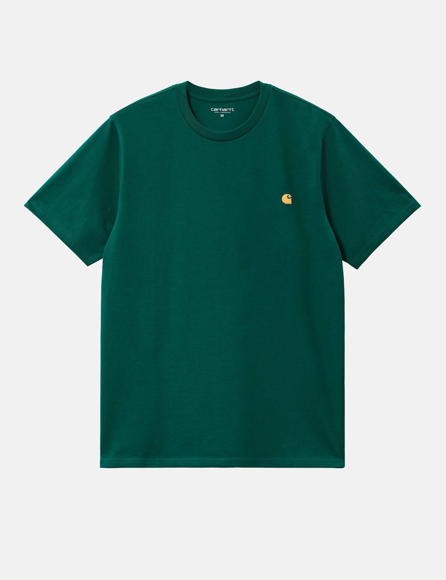 T-shirt ample Chase - Vert cerfeuil/Or