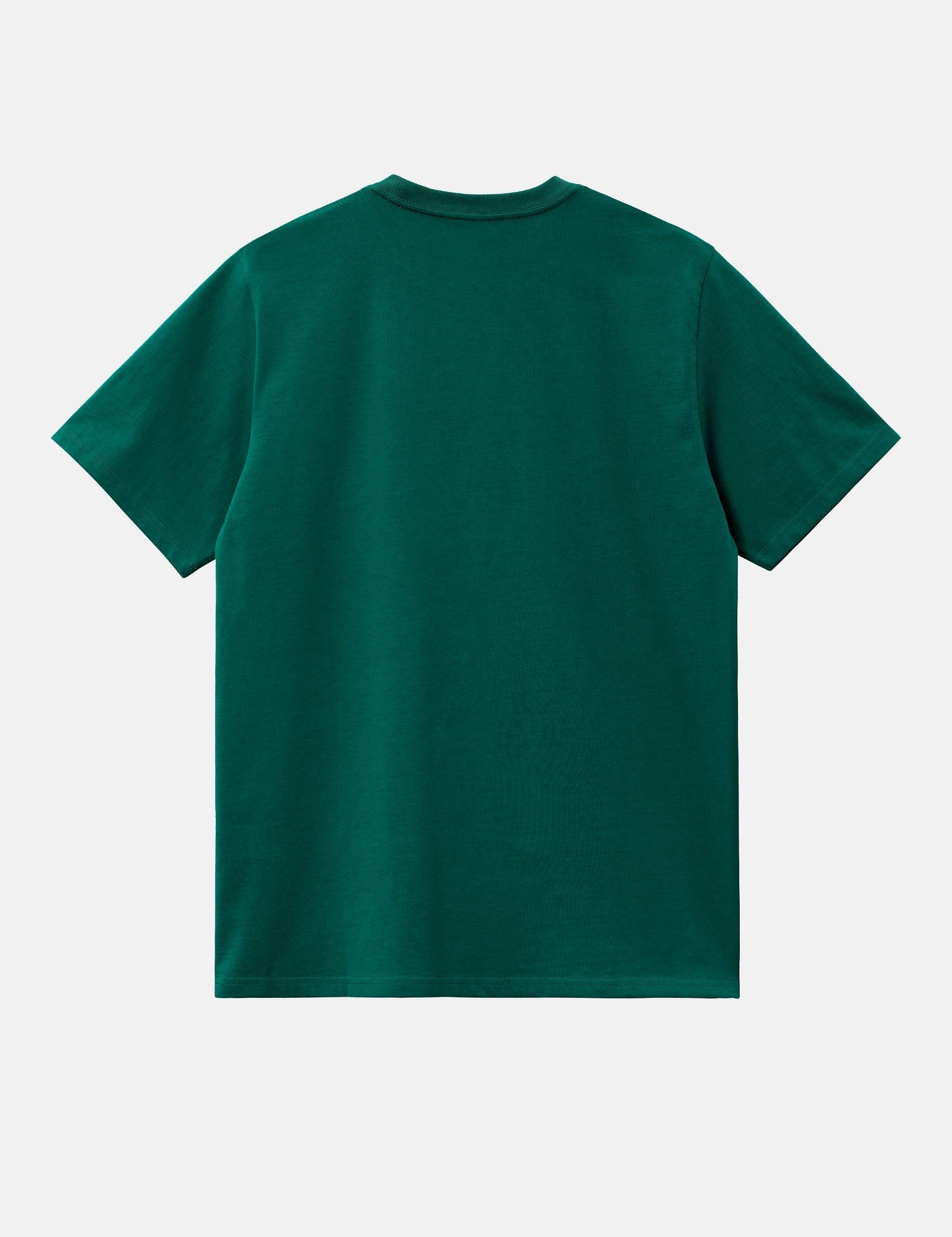 T-shirt ample Chase - Vert cerfeuil/Or