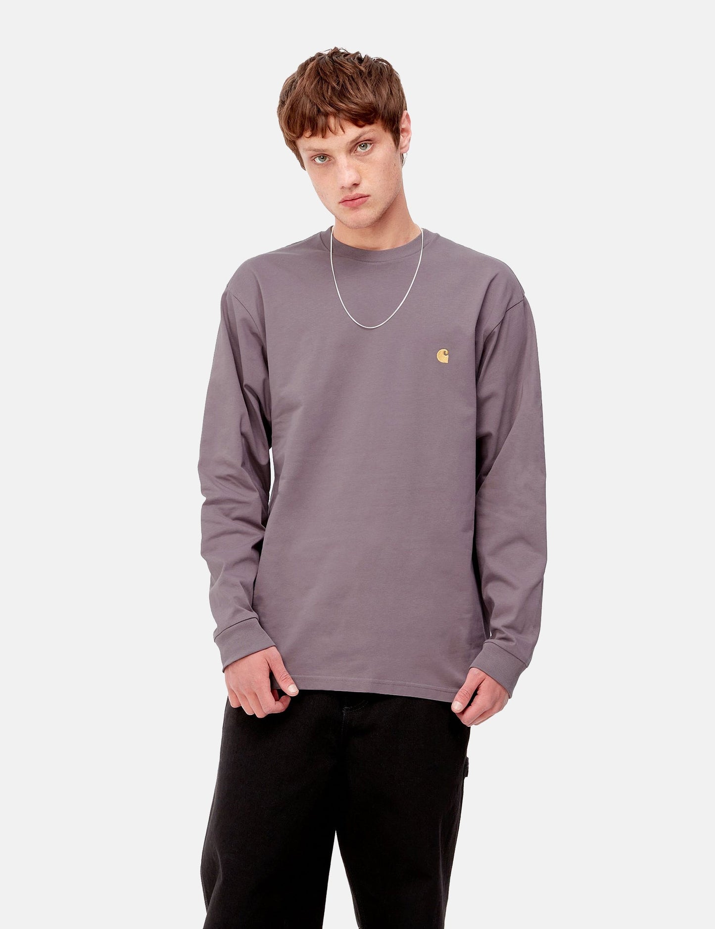 Chase Longsleeve T-Shirt - Juniper Green