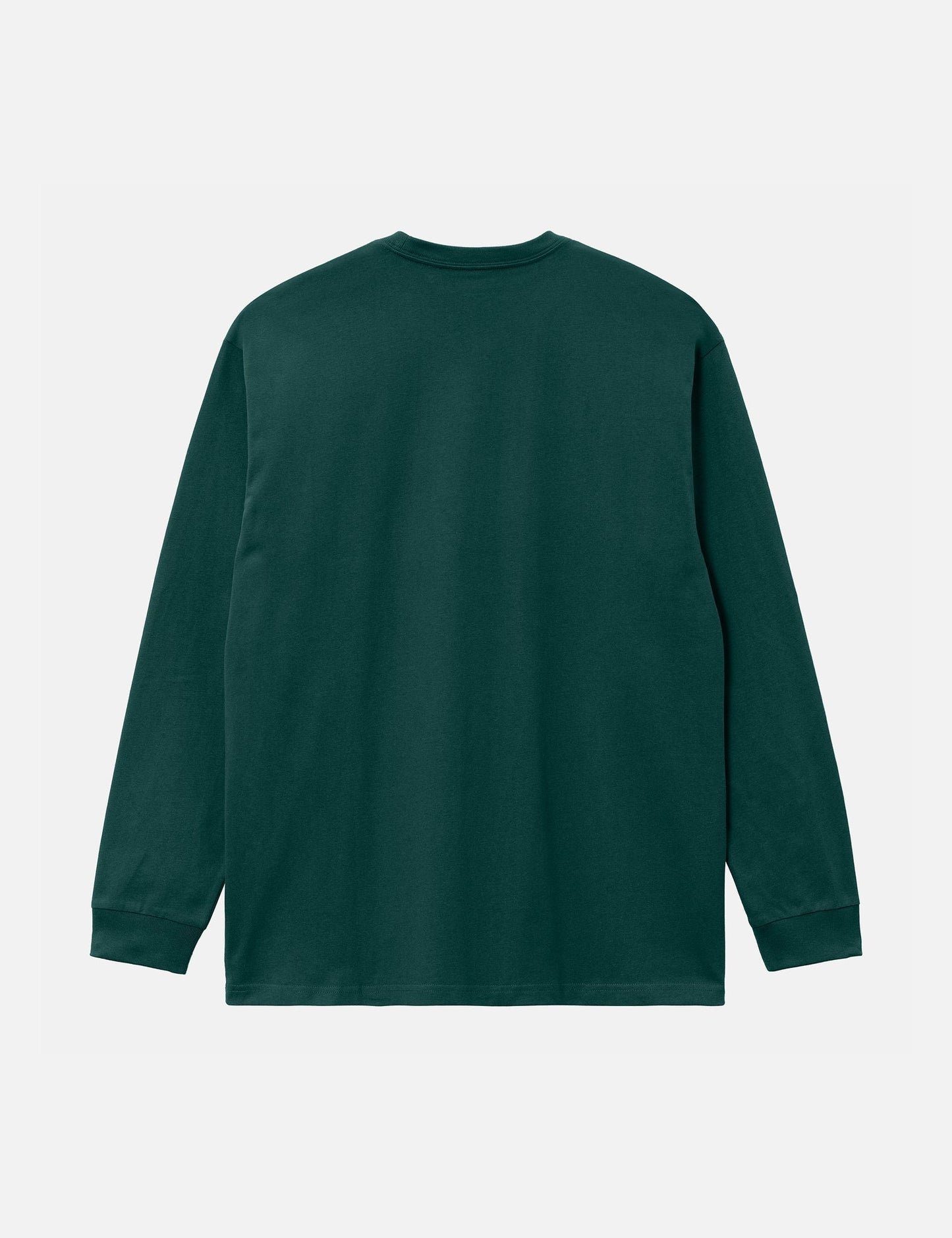 T-shirt à manches longues Chase (ample) - Vert botanique