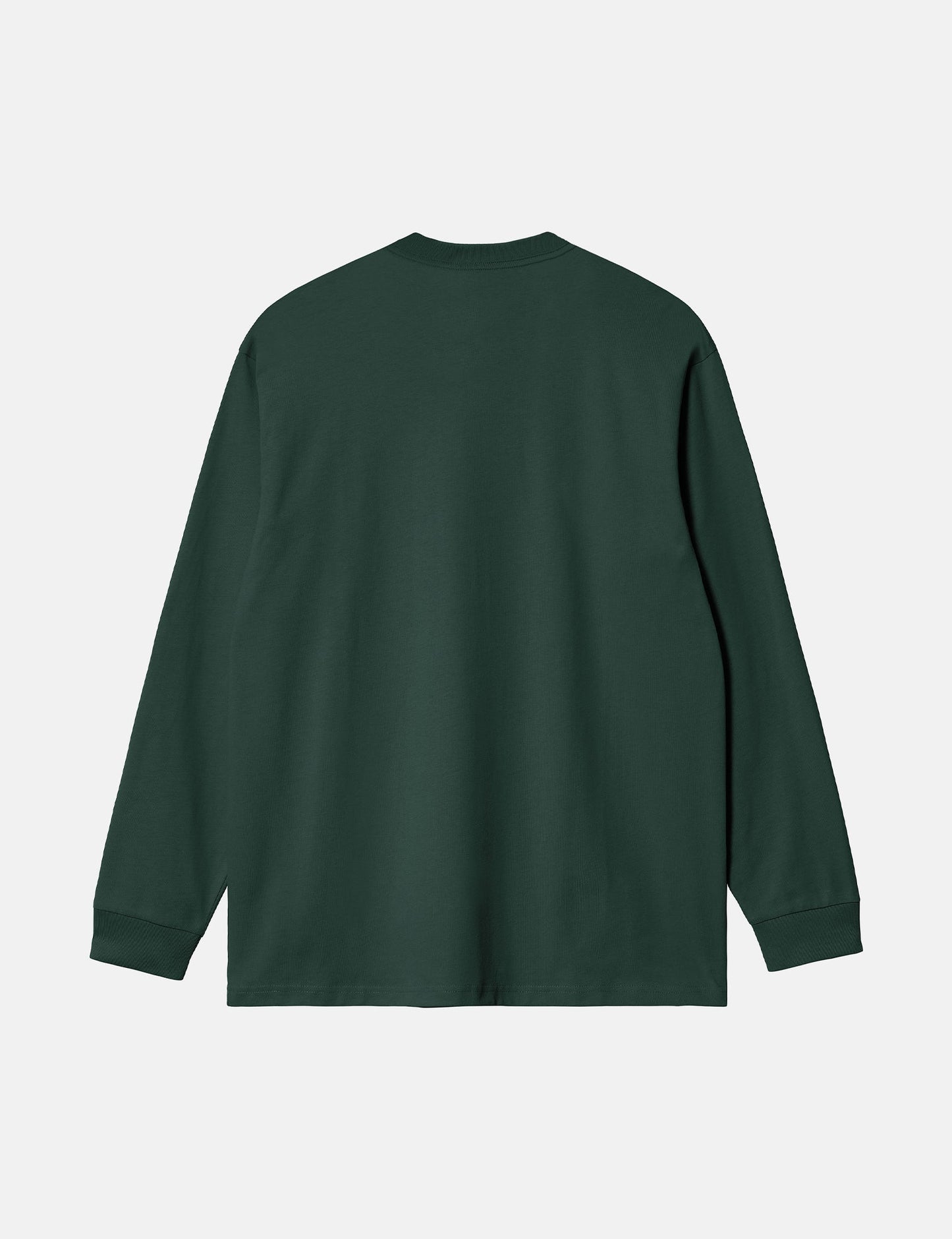 T-shirt à manches longues Chase (ample) - Discovery Green
