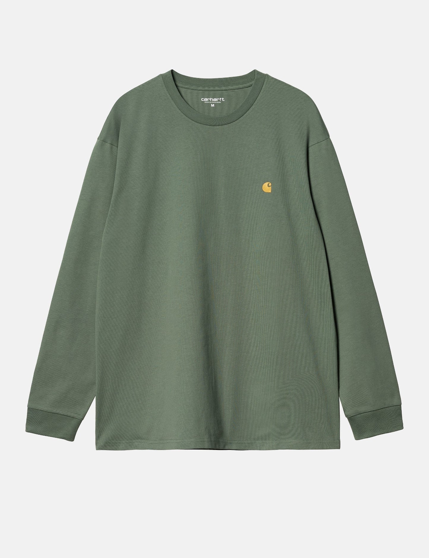 T-shirt manches longues Chase - Vert Canard