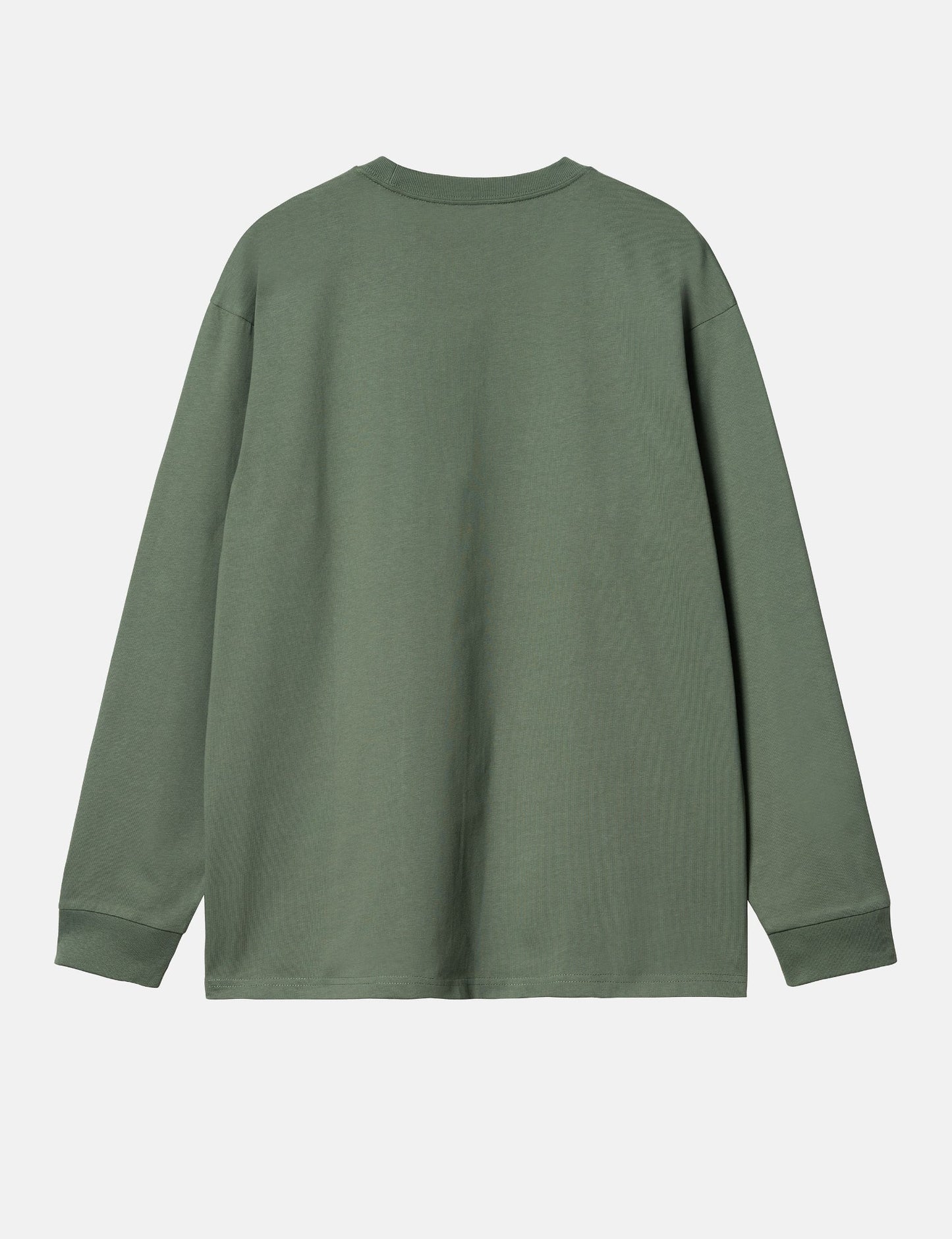 T-shirt manches longues Chase - Vert Canard