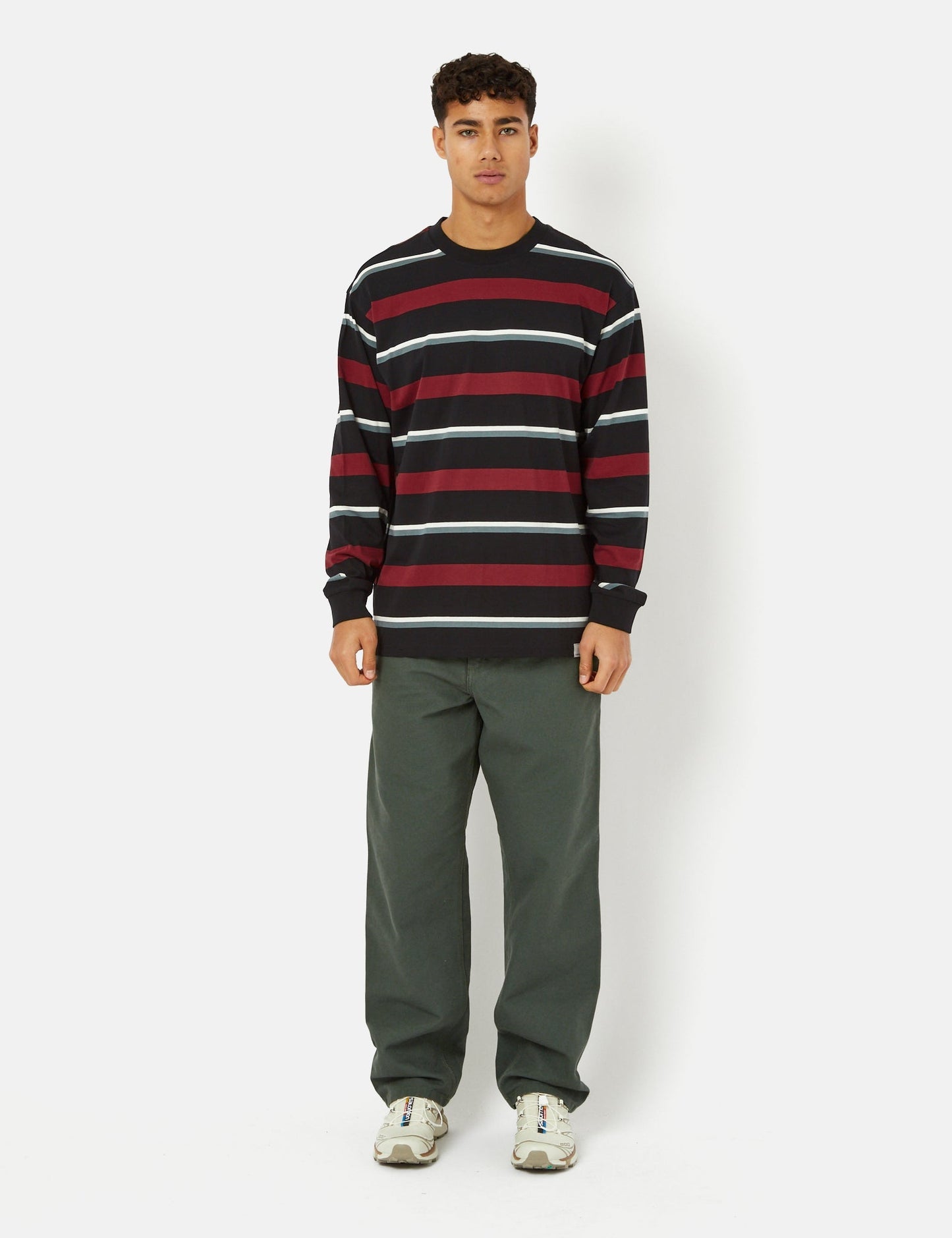 Pantalon Single Knee - Vert buis