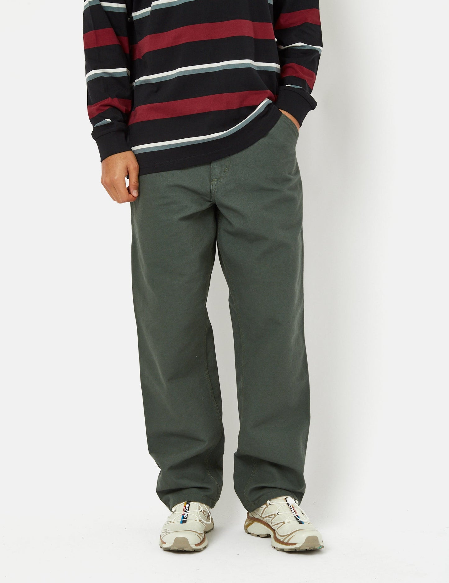 Pantalon Single Knee - Vert buis