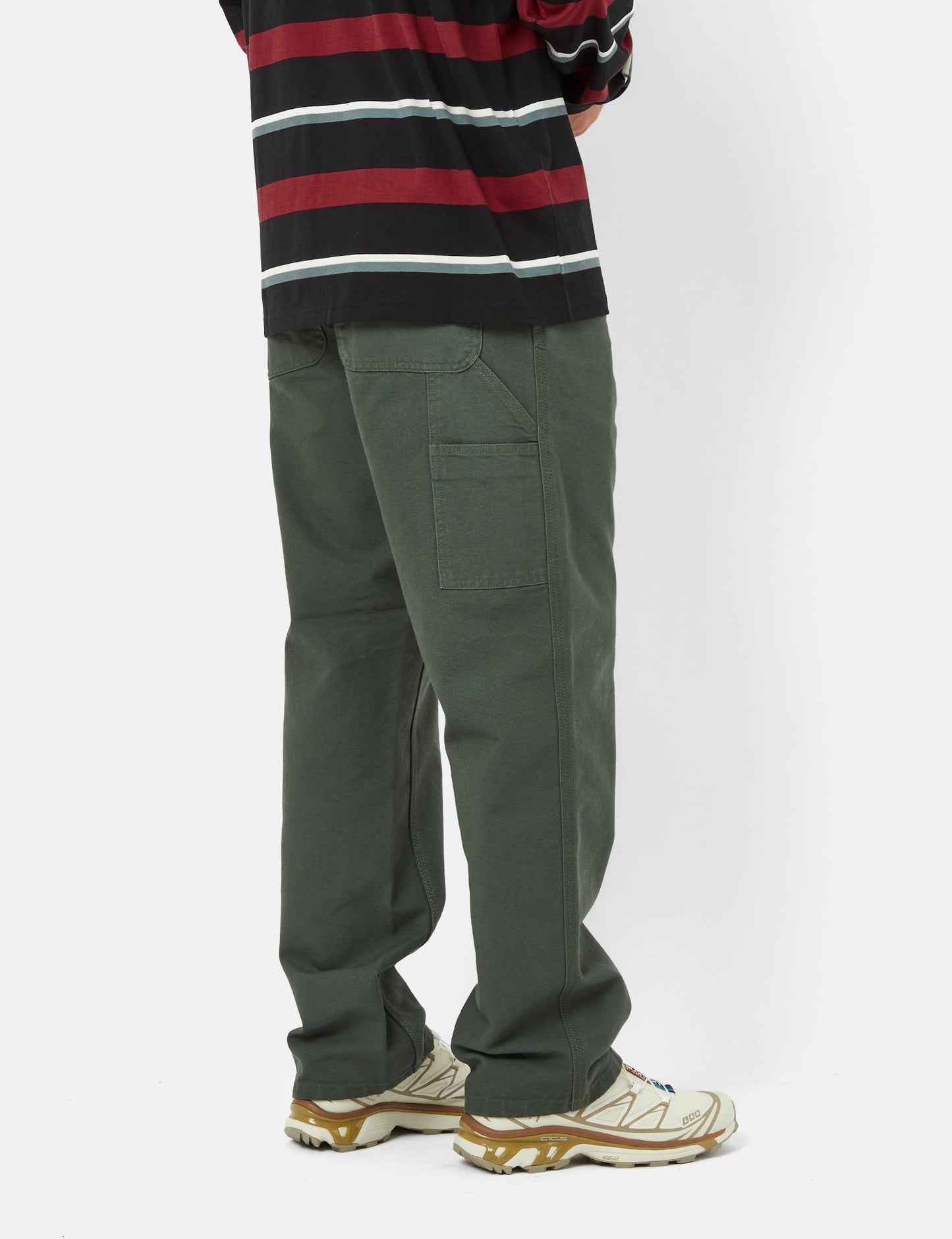 Pantalon Single Knee - Vert buis