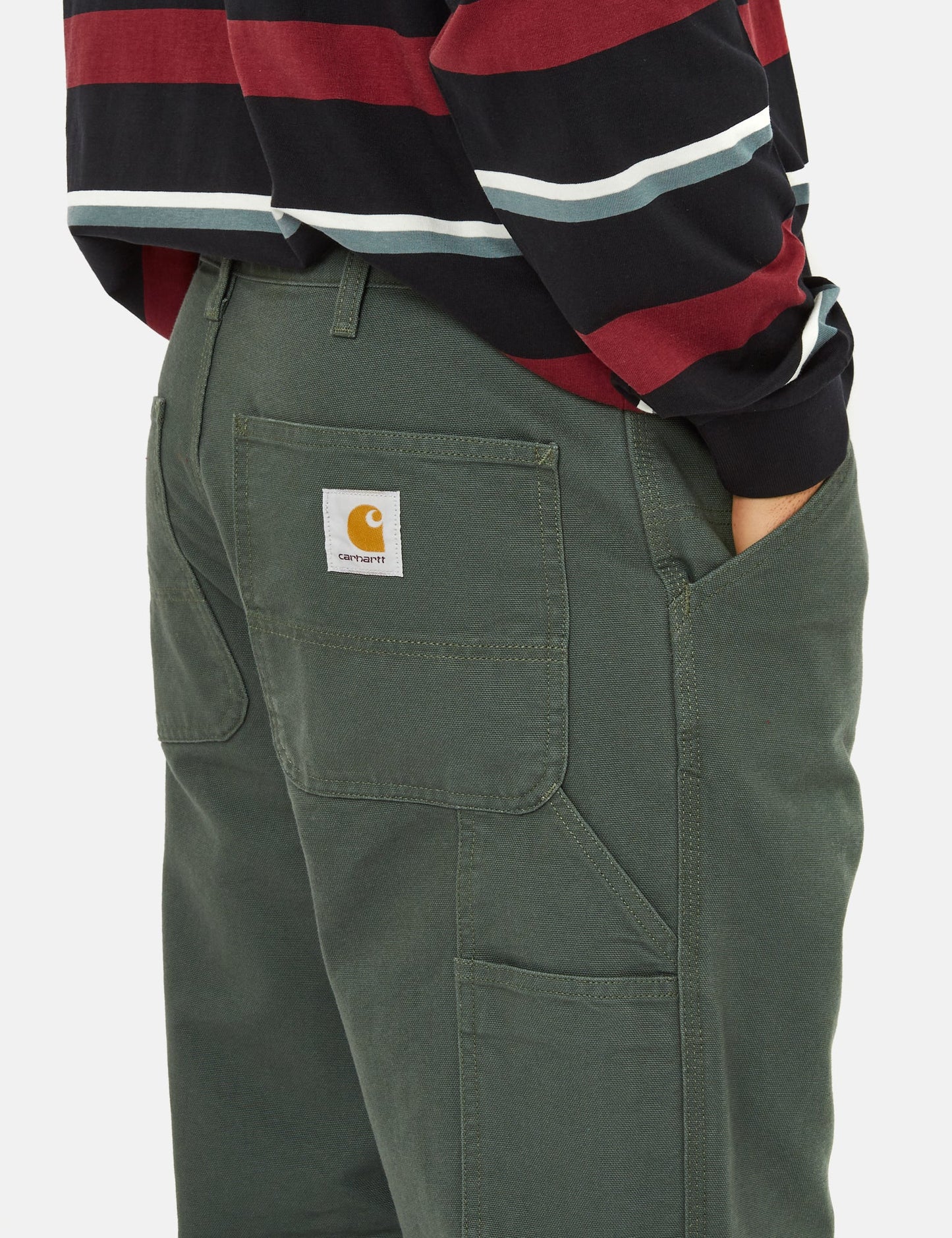 Pantalon Single Knee - Vert buis