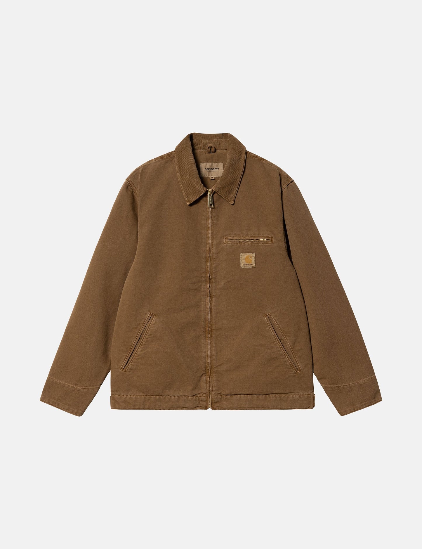 Veste Detroit (biologique) - Marron Faded Tamarind