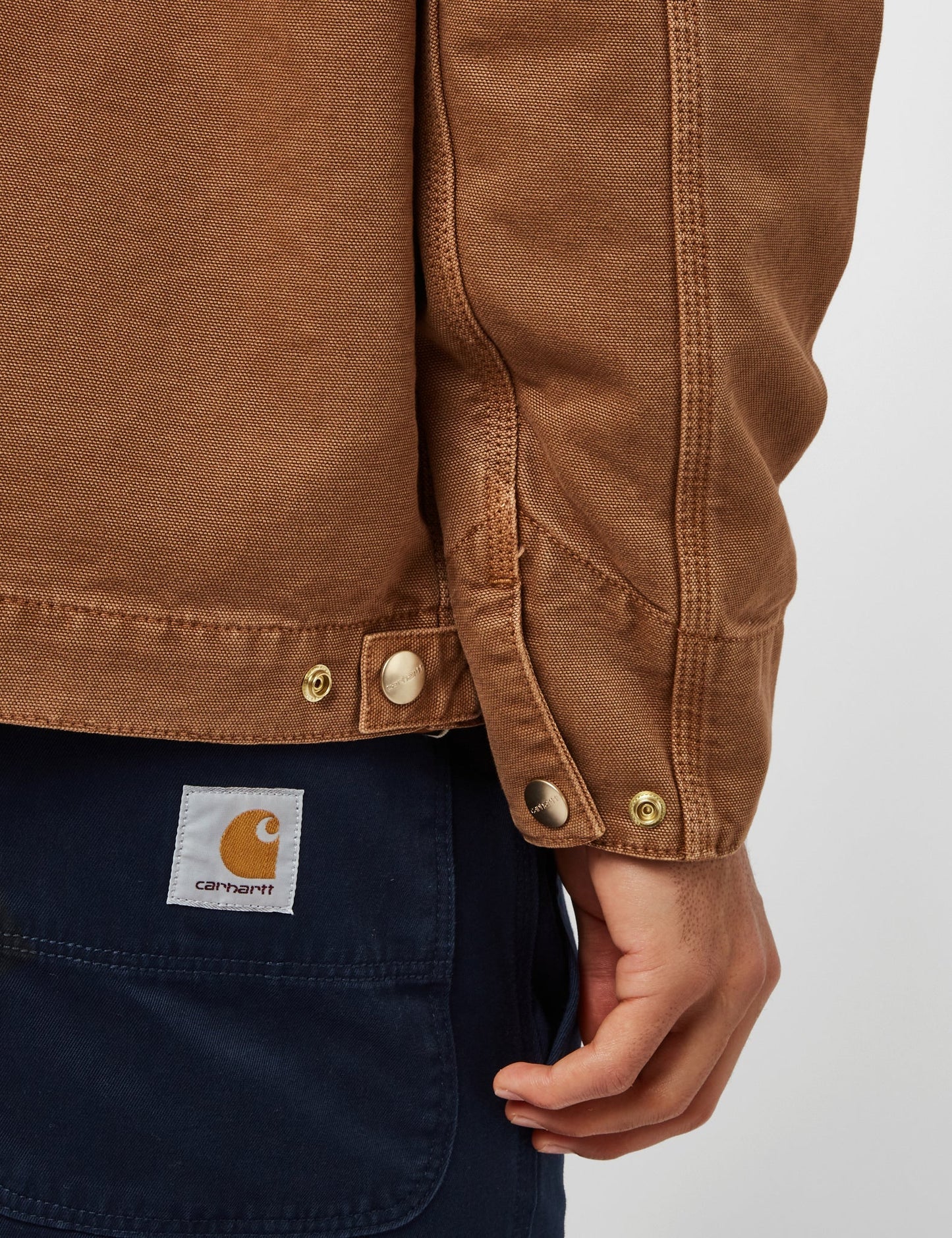Veste Detroit (biologique) - Marron Faded Tamarind