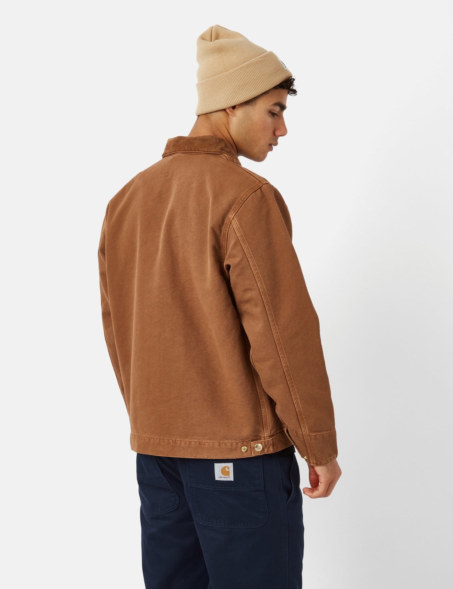 Veste Detroit (biologique) - Marron Faded Tamarind
