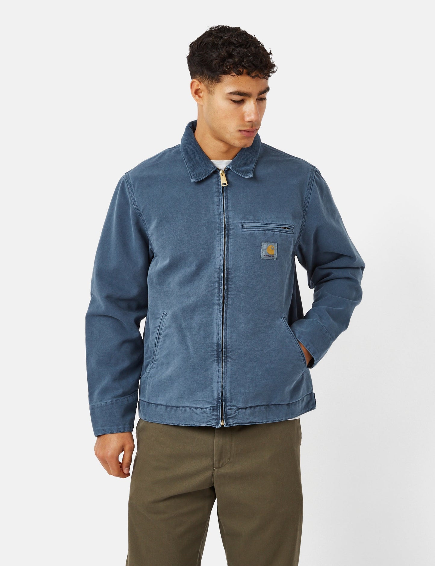 Veste Detroit (biologique) - Noir/Noir
