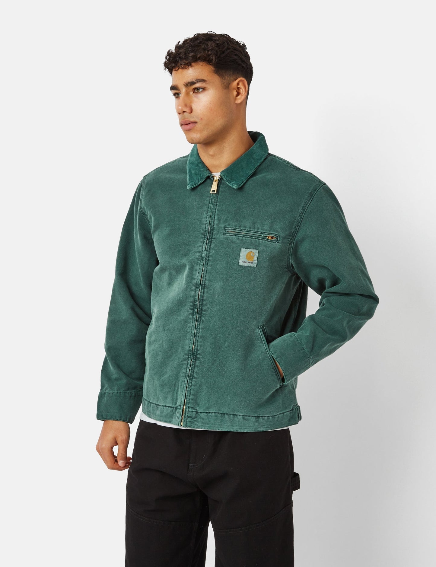 Veste Detroit (biologique) - Marron Faded Tamarind