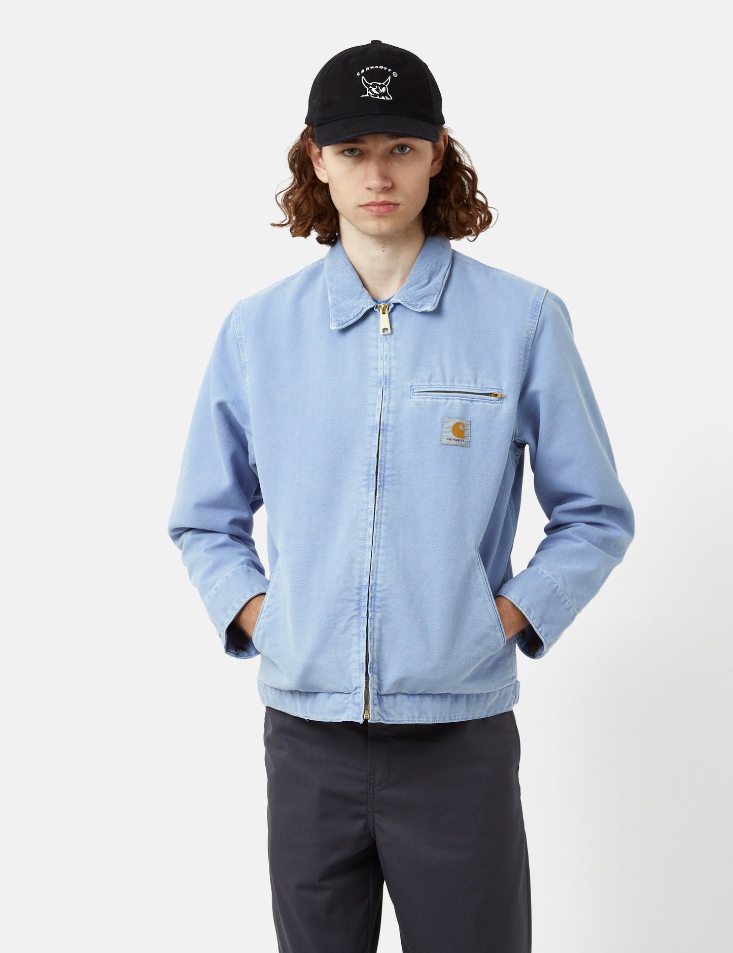 Veste Detroit (biologique) - Noir/Noir