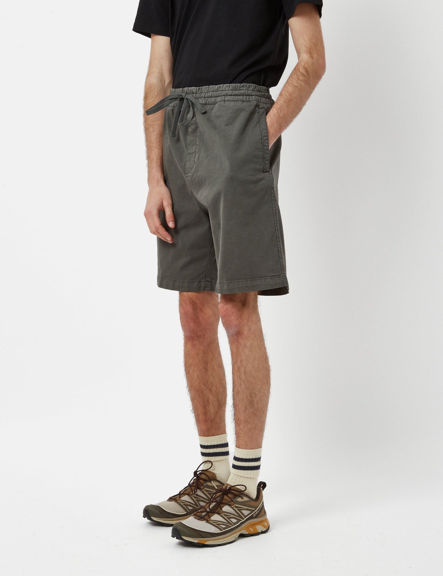 Short Lawton (Coupe décontractée) - Vert Jura