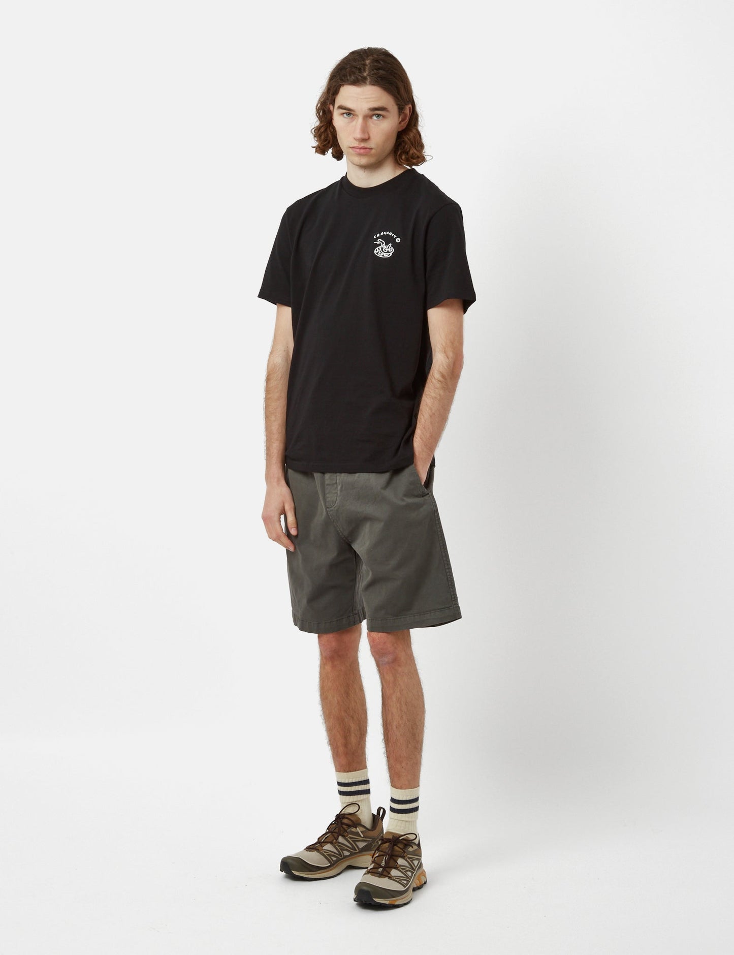 Short Lawton (Coupe décontractée) - Vert Jura