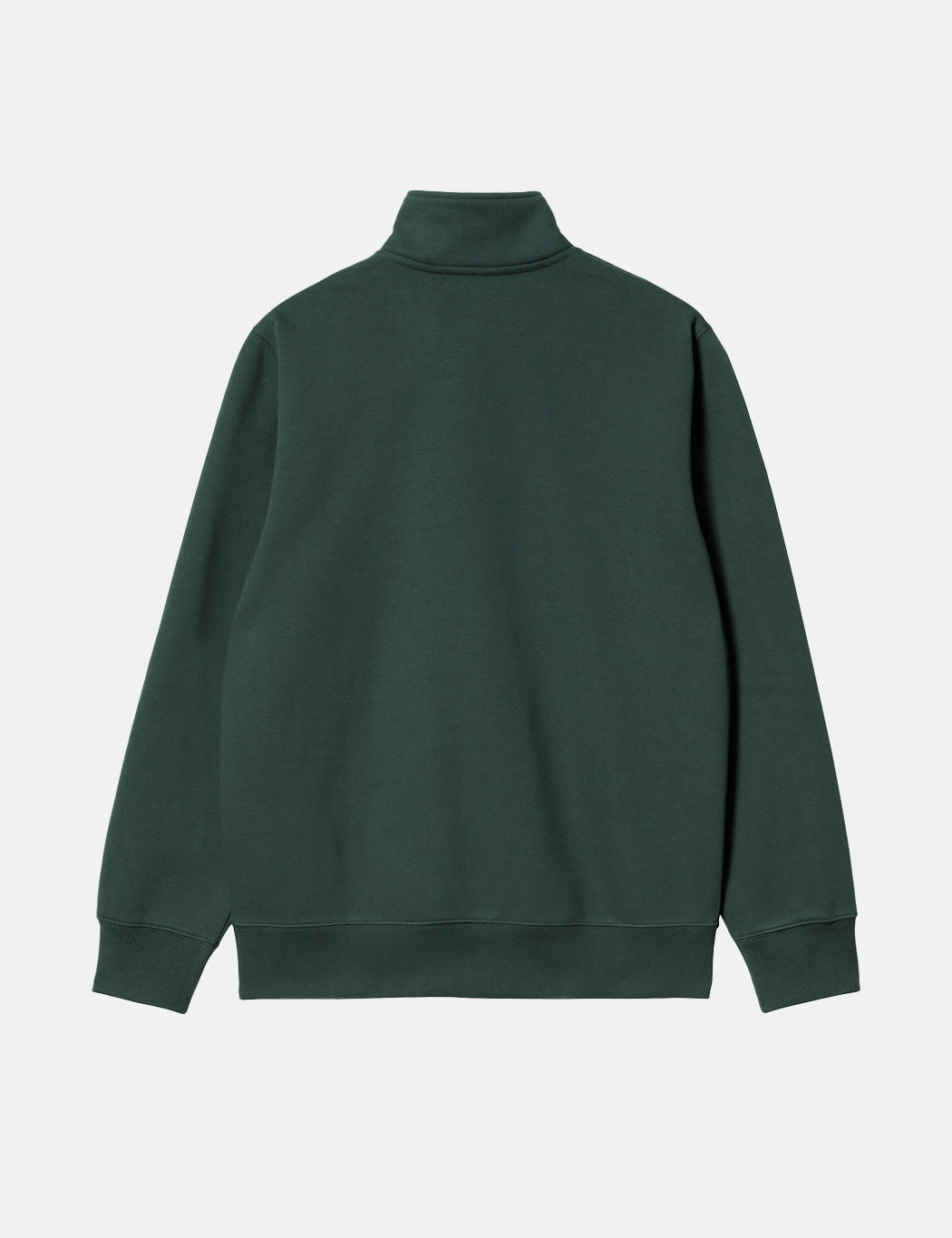 Chase Neck Zip Sweatshirt – Juniper Green