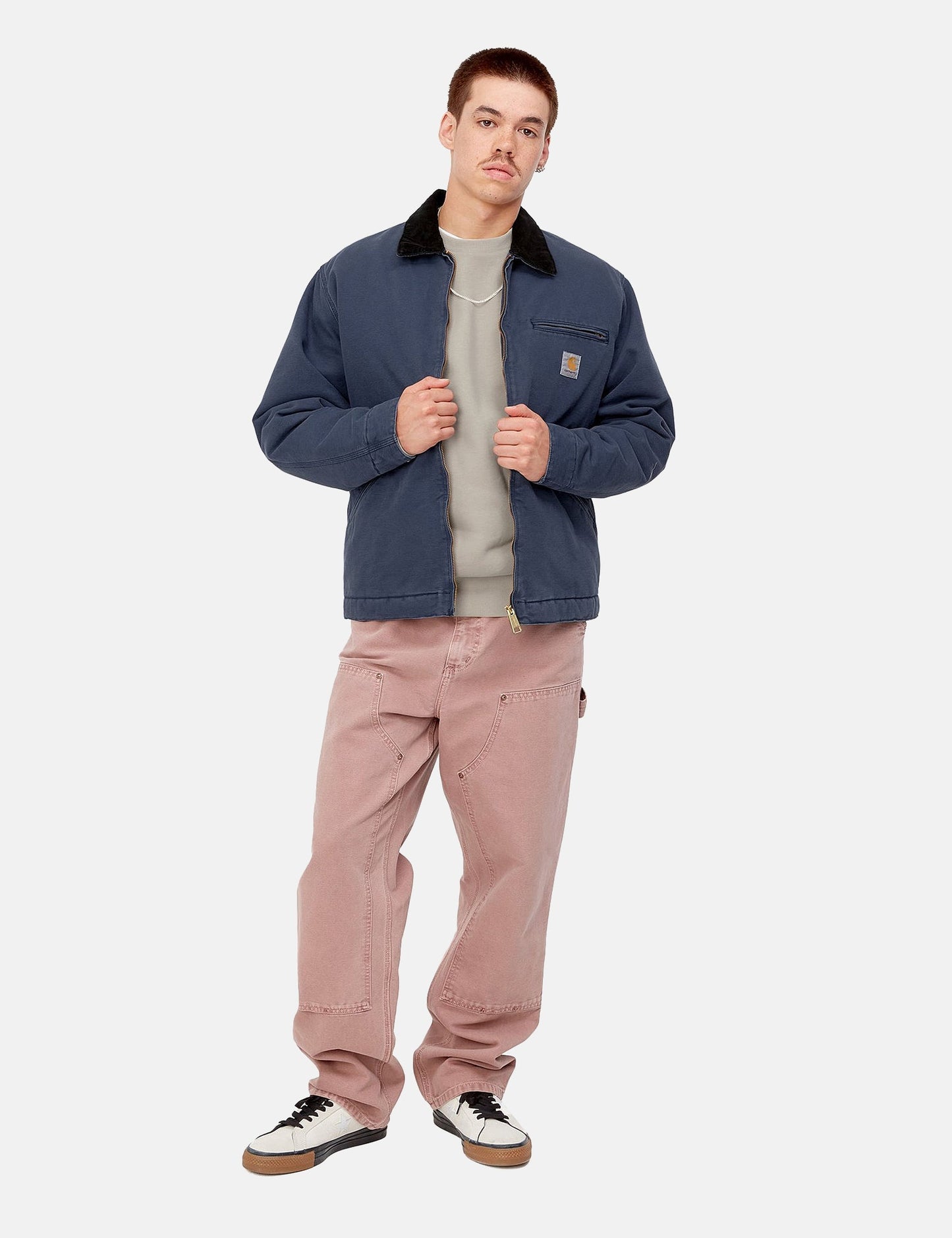 Veste Detroit OG - Bleu Enzian/Noir